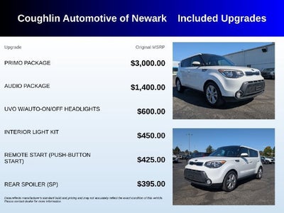 2015 Kia Soul +