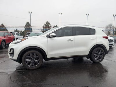 2020 Kia Sportage S