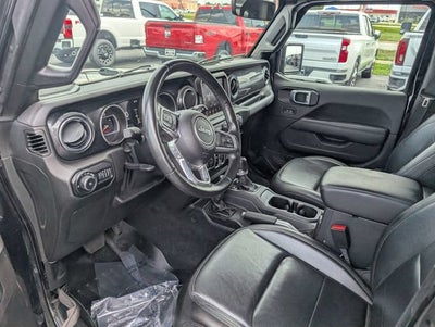 2021 Jeep Wrangler Unlimited Sahara Altitude