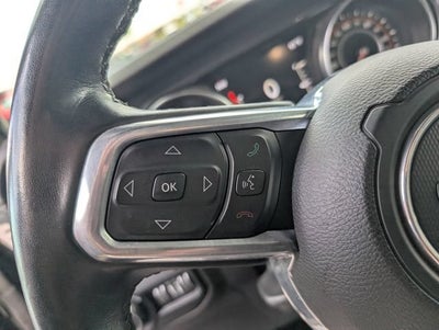 2021 Jeep Wrangler Unlimited Sahara Altitude