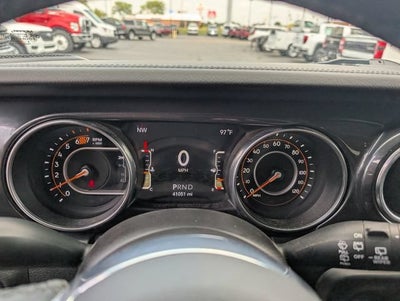 2021 Jeep Wrangler Unlimited Sahara Altitude