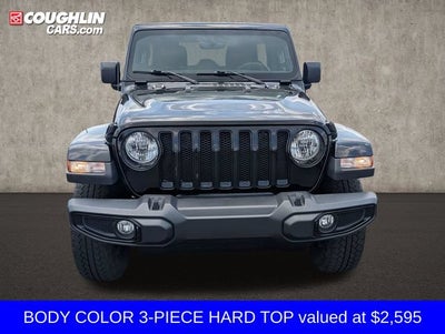 2021 Jeep Wrangler Unlimited Sahara Altitude