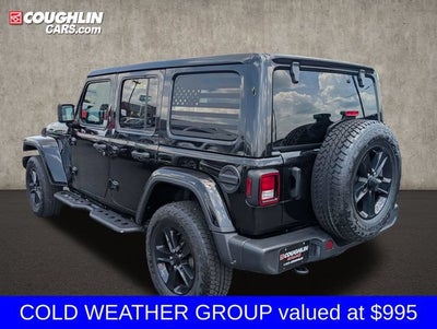 2021 Jeep Wrangler Unlimited Sahara Altitude