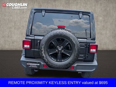 2021 Jeep Wrangler Unlimited Sahara Altitude