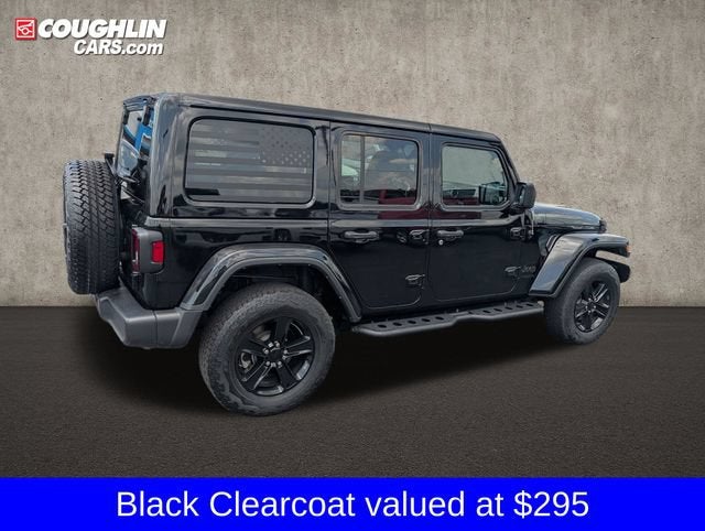 2021 Jeep Wrangler Unlimited Sahara Altitude