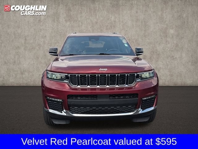 2025 Jeep Grand Cherokee L Limited