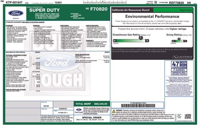 2024 Ford Super Duty F-350 SRW XL