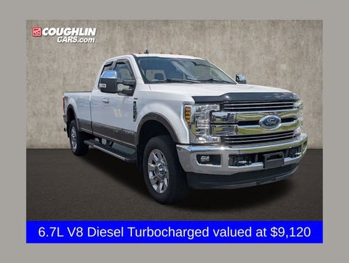 2019 Ford Super Duty F-350 SRW XL
