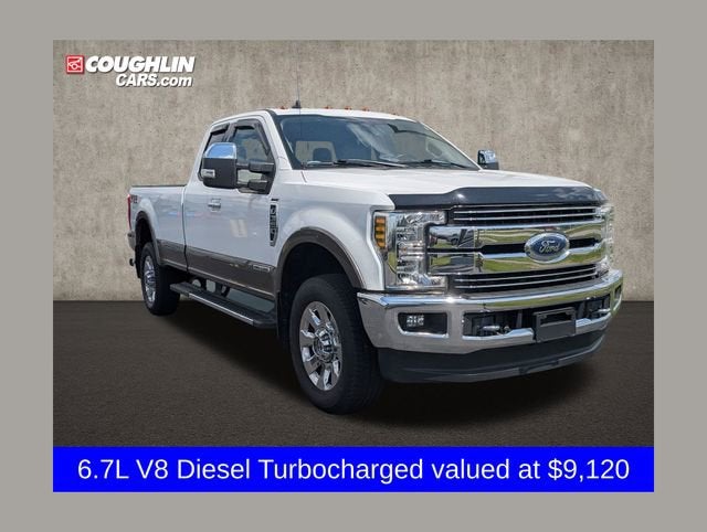 2019 Ford Super Duty F-350 SRW XL