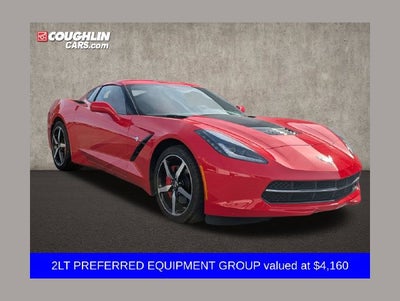 2015 Chevrolet Corvette Stingray 2LT