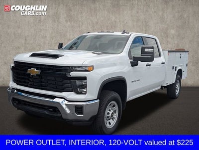 2024 Chevrolet Silverado 3500 HD WT