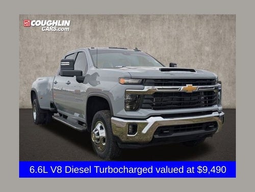 2024 Chevrolet Silverado 3500 HD LT DRW