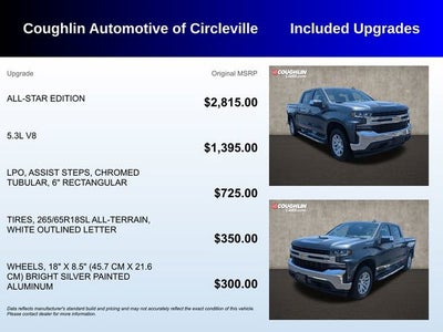 2019 Chevrolet Silverado 1500 LT