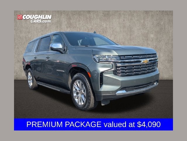 2024 Chevrolet Suburban Premier