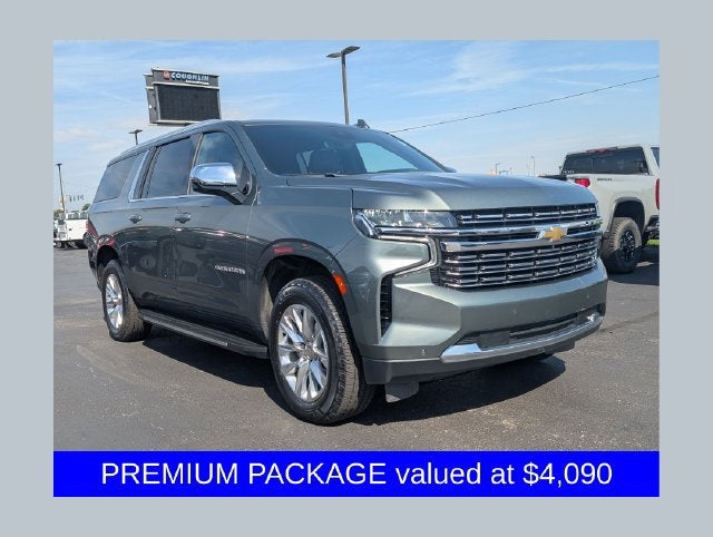 2024 Chevrolet Suburban Premier