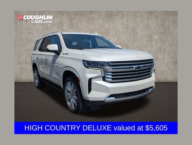 2022 Chevrolet Tahoe High Country