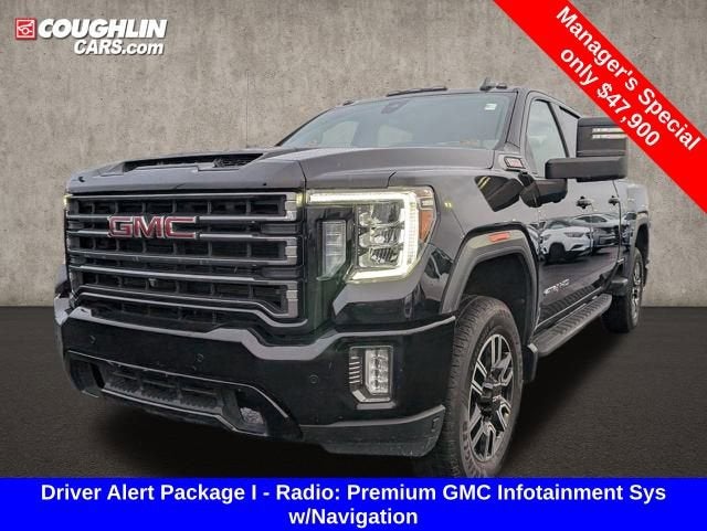 2021 GMC Sierra 2500 HD AT4