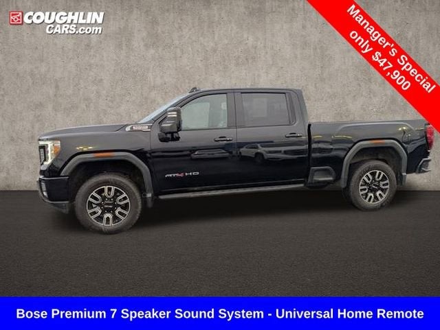 2021 GMC Sierra 2500 HD AT4