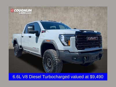 2024 GMC Sierra 2500 HD AT4X