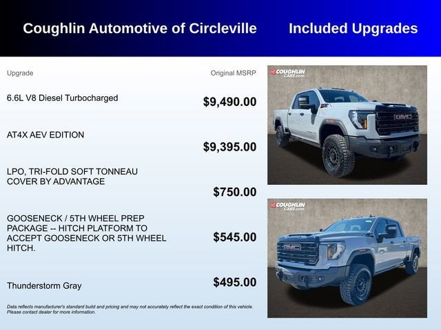 2024 GMC Sierra 2500 HD AT4X