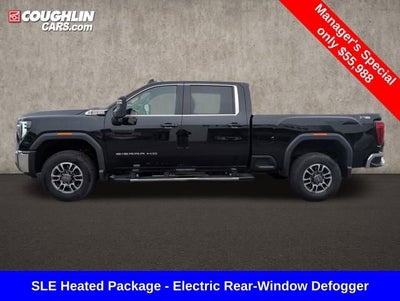 2025 GMC Sierra 2500 HD SLE
