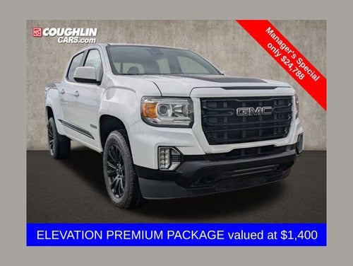 2022 GMC Canyon Elevation