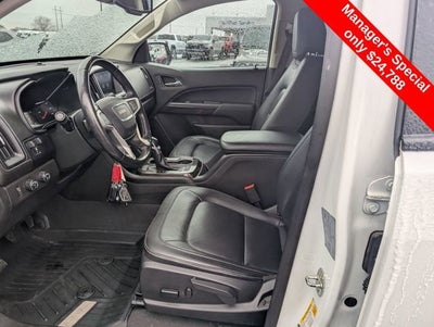 2022 GMC Canyon Elevation