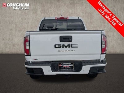 2022 GMC Canyon Elevation