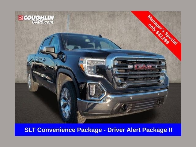 2022 GMC Sierra 1500 Limited SLT