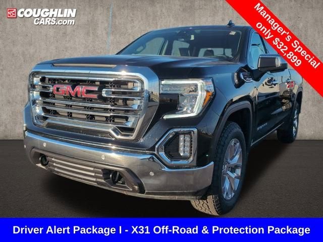 2022 GMC Sierra 1500 Limited SLT