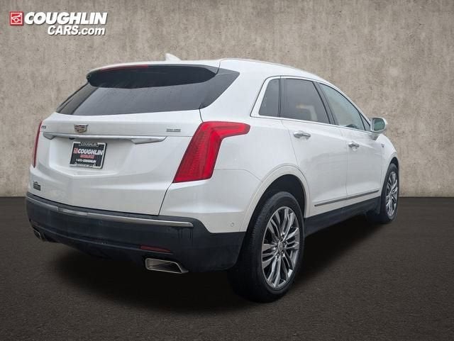 2017 Cadillac XT5 Premium Luxury AWD