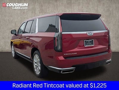 2023 Cadillac Escalade ESV Premium Luxury Platinum