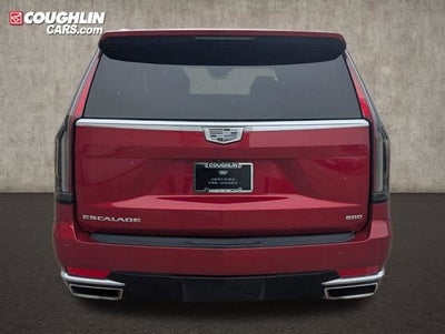 2023 Cadillac Escalade ESV Premium Luxury Platinum