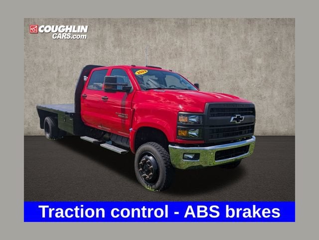 2022 Chevrolet Silverado 5500 HD Work Truck