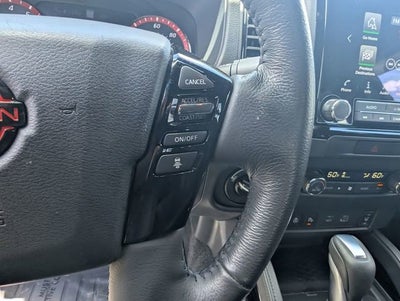 2022 Nissan Frontier PRO-4X