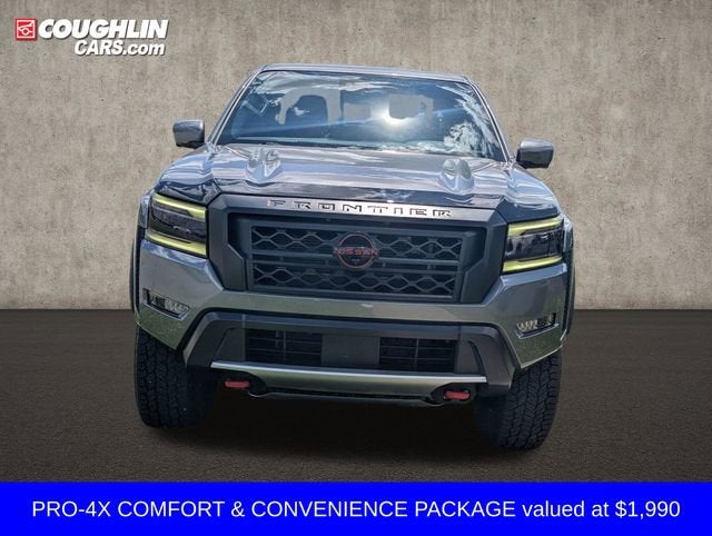2022 Nissan Frontier PRO-4X