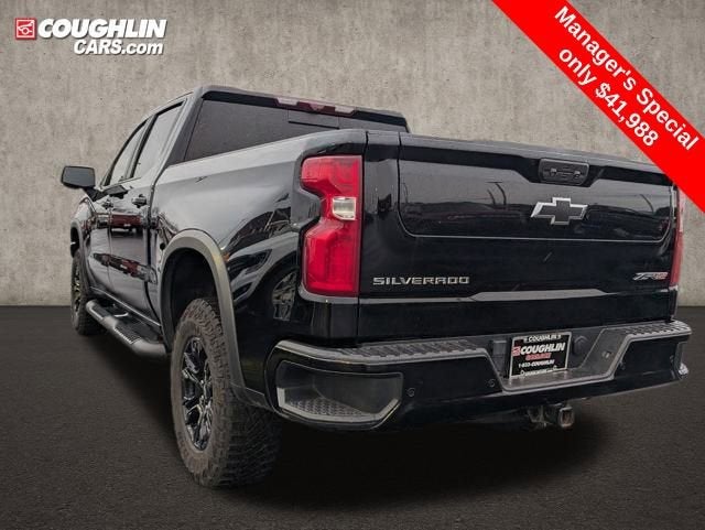 2023 Chevrolet Silverado 1500 ZR2