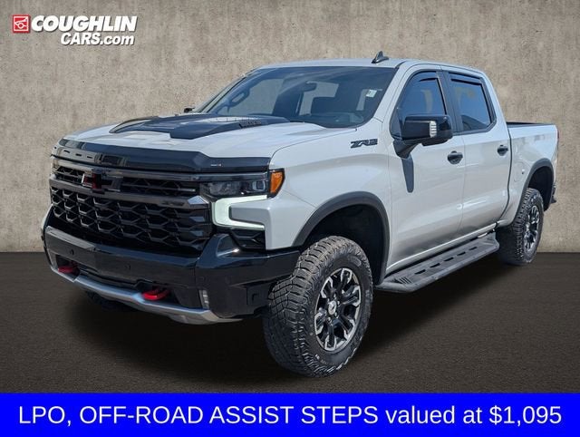 2025 Chevrolet Silverado 1500 ZR2