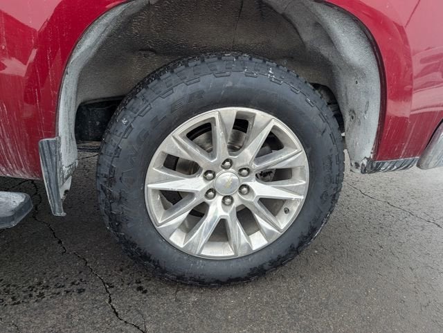 2022 Chevrolet Silverado 1500 LTD LTZ