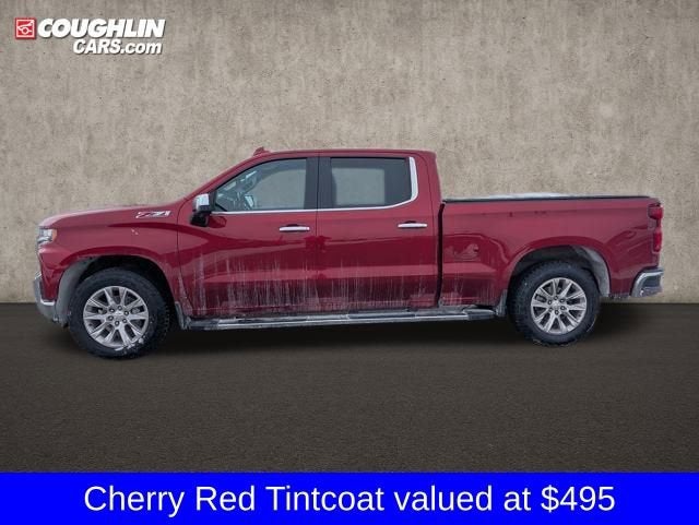 2022 Chevrolet Silverado 1500 LTD LTZ