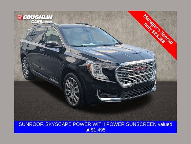 2023 GMC Terrain