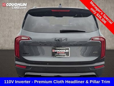 2022 Kia Telluride SX