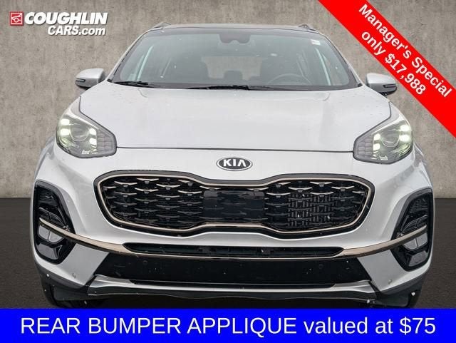 2021 Kia Sportage SX Turbo