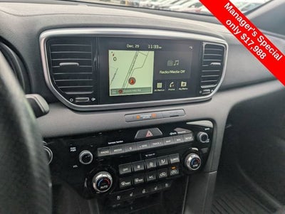 2021 Kia Sportage SX Turbo