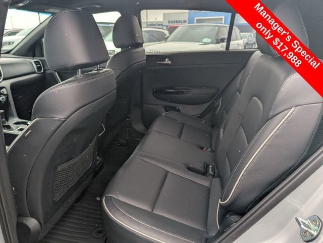 2021 Kia Sportage SX Turbo