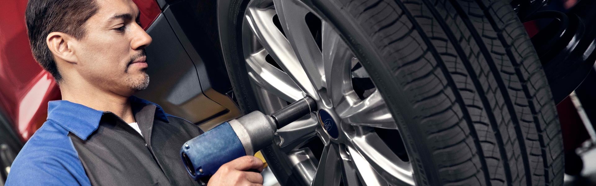 Ford F-150 Tire Rotation