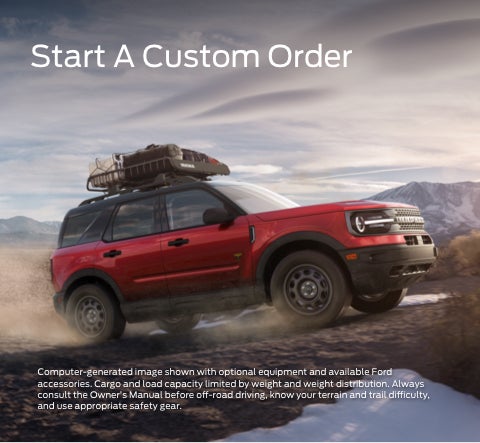 Start a custom order | Coughlin Ford of Pataskala in Pataskala OH