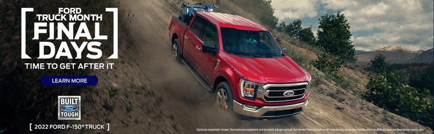 Ford Truck Month - Final Days at Coughlin Ford of Pataskala