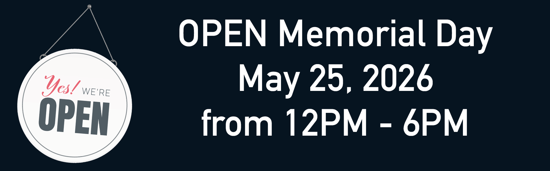 memorial day